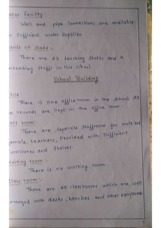 School induction program report | PDF