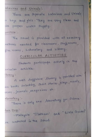 School induction program report | PDF