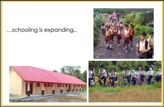 …schooling is expanding..
 
