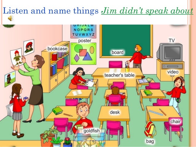 classroom objects clipart - photo #20