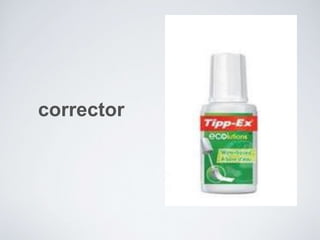 corrector
 