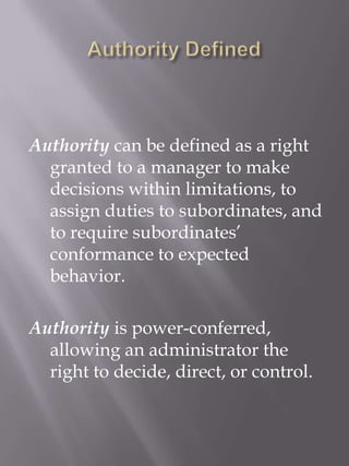 School leadership | PPTX