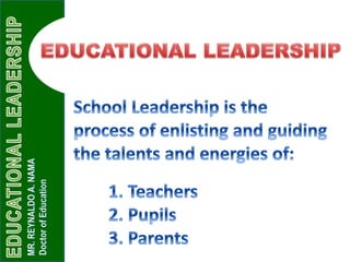 School leadership