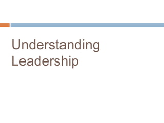 Module 13: School Leadership : Concepts and Application | PPTX