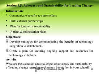 Scb Activity School leadership, SCB II PPTs Final July 2025.pptx