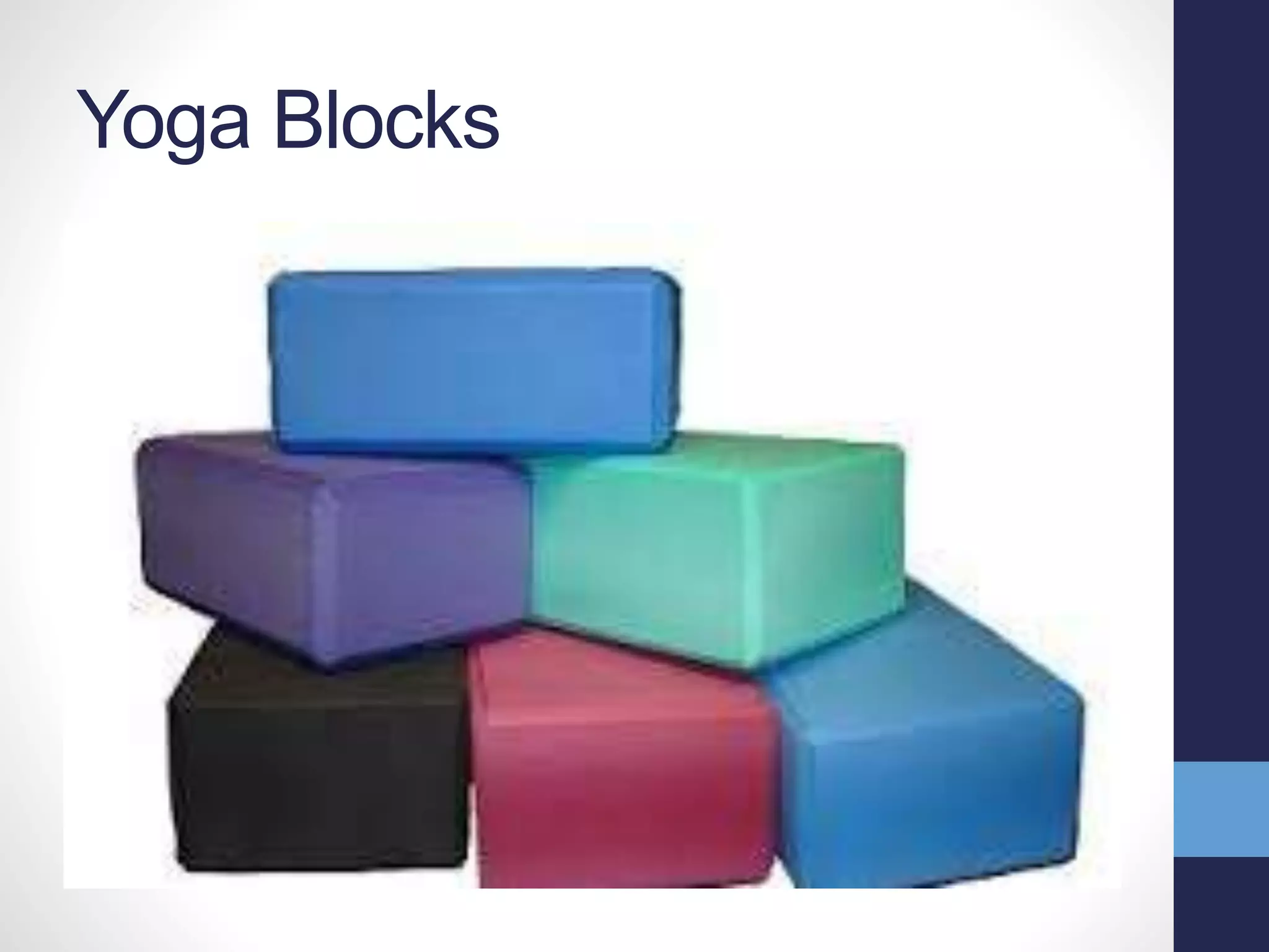 Yoga Blocks
 