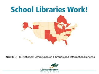 NCLIS - U.S. National Commission on Libraries and Information Services
 