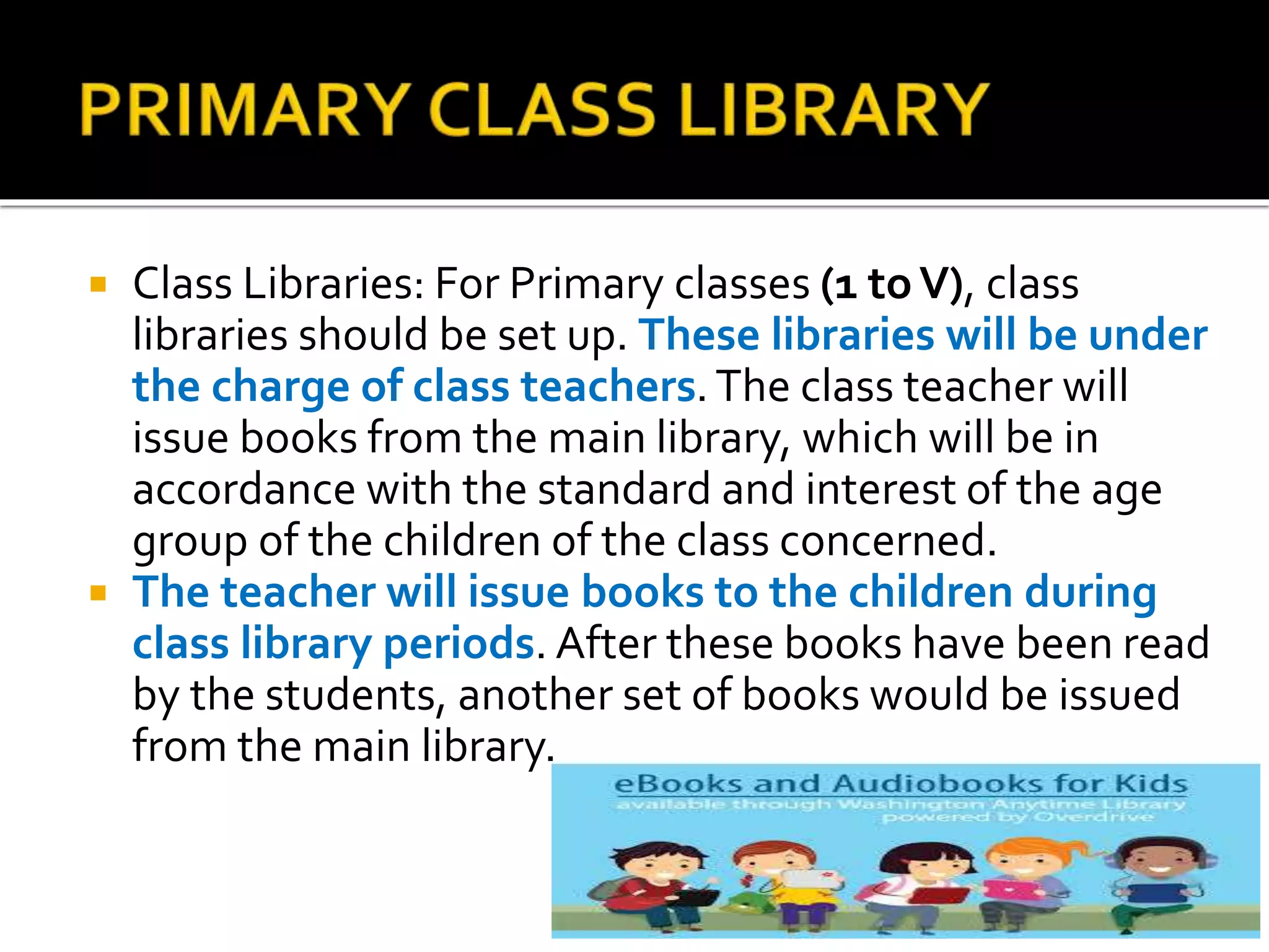 School Library Pptx Education School Library Pptx Education