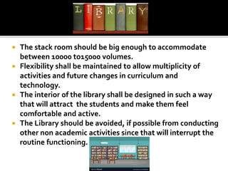 School Library Stack Classification School library | PPTX