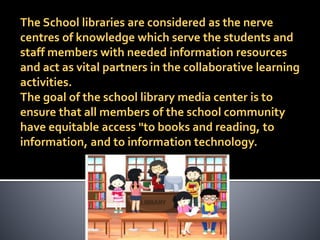 School library | PPTX