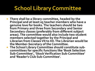 School library | PPTX