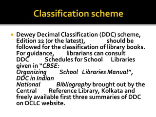 School library | PPTX