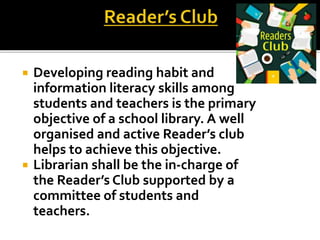 School library | PPTX