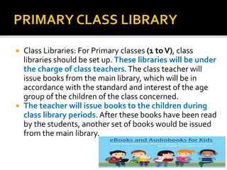School library | PPTX