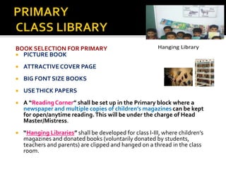 School library | PPTX
