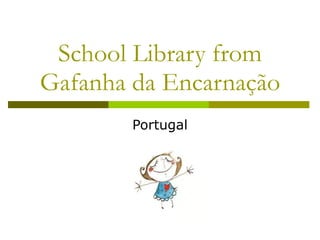 School Library from Gafanha da Encarnação Portugal 