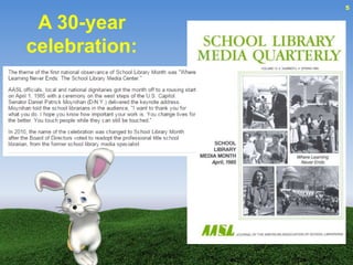 School Library Month | PPTX