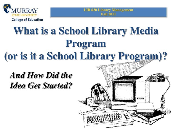 What Is A School Library Program