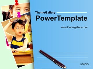 PowerTemplate www.themegallery.com ThemeGallery 