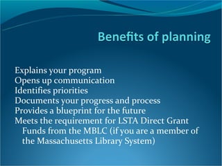 Lsta Program School long range planning - a sound strategy | PPT