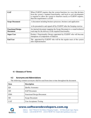School Management Software Proposal | PDF