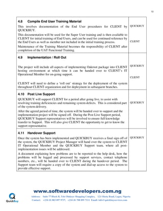School Management Software Proposal | PDF