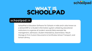 School Management Software Pdf