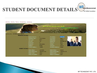 WP TECHNOCRAT PVT. LTD.
 