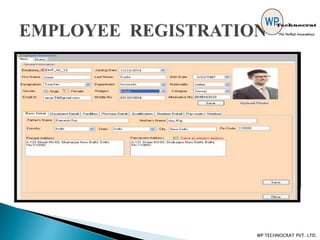 WP TECHNOCRAT PVT. LTD.
 