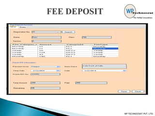 WP TECHNOCRAT PVT. LTD.
 
