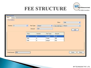 WP TECHNOCRAT PVT. LTD.
 