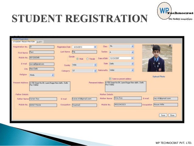 School management system