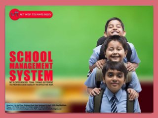 Online School management system---Effective and Reliable online software to get access with ease  .