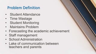 School management system | PPTX | Databases | Computer Software and ...