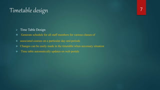 School management system | PPT