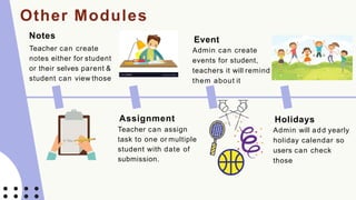 School Management system | PPTX