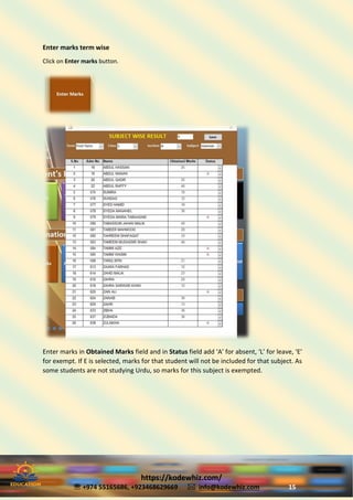 School Management System | PDF