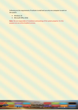 School Management System | PDF