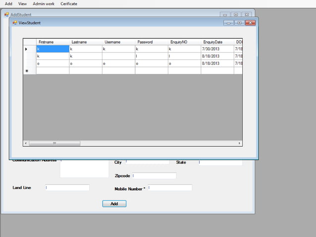 School Management System First Phase Completion | PPTX