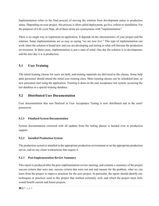 Solution Implementation Report School management system project report.pdf