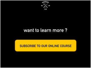 want to learn more ?
SUBSCRIBE TO OUR ONLINE COURSE
 