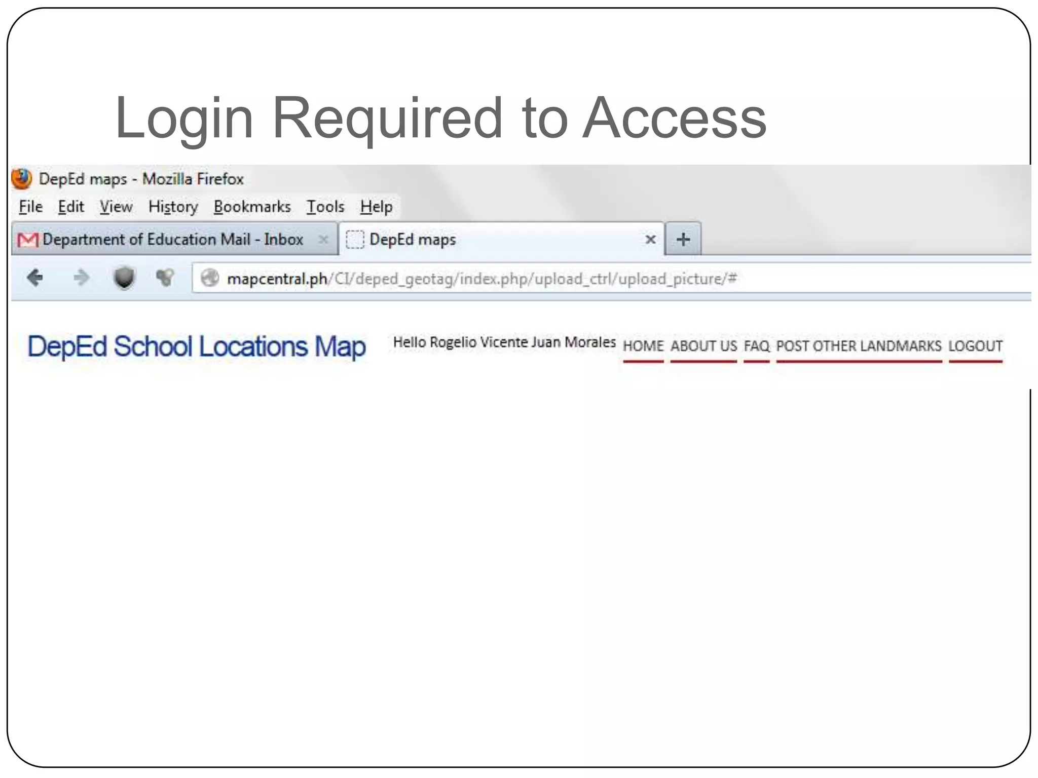 Login Required to Access
 