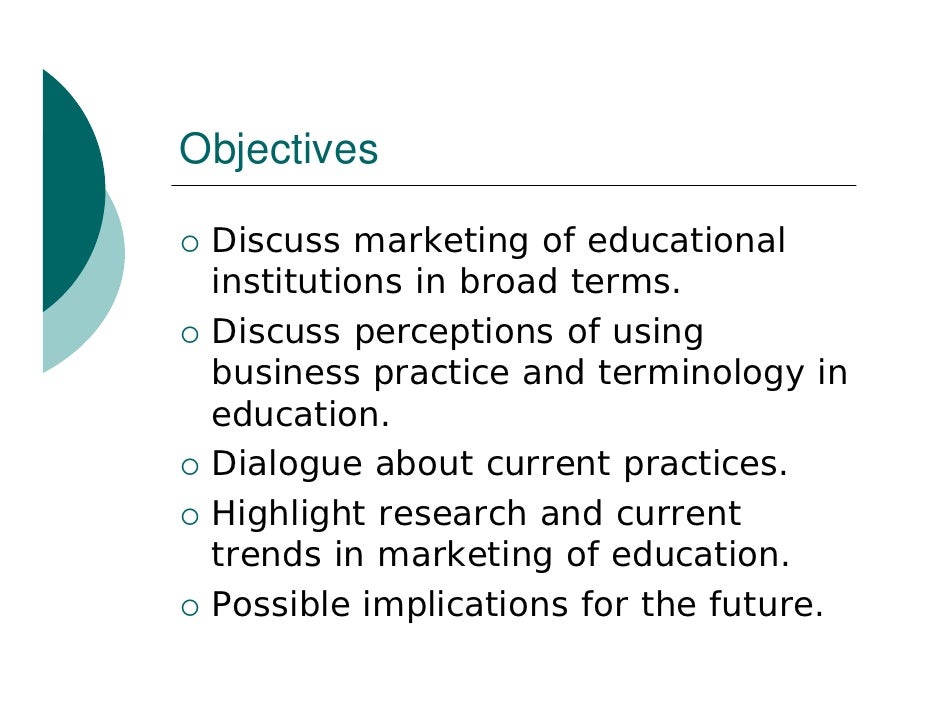 discuss your educational background
