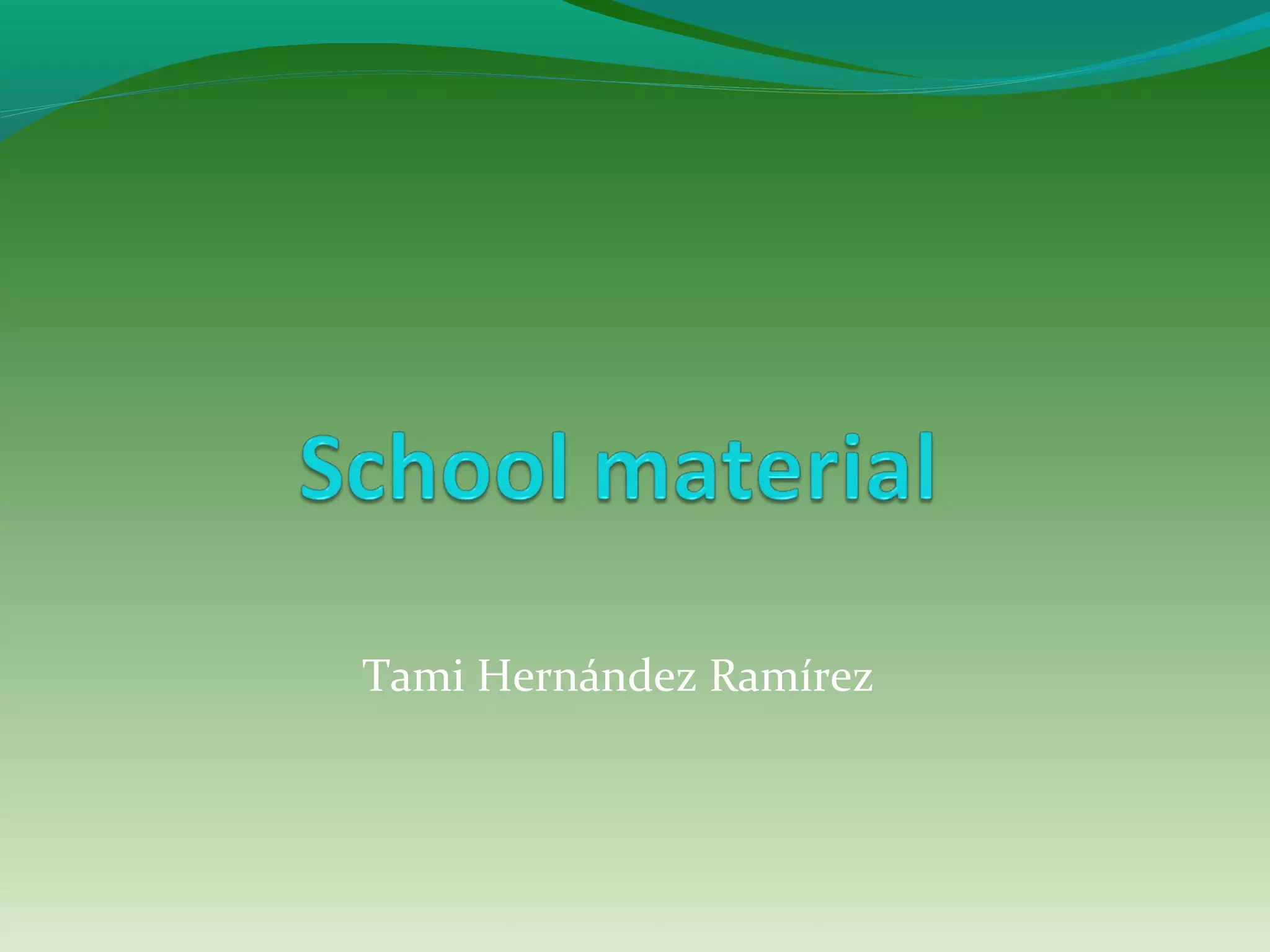 Tami Hernández Ramírez