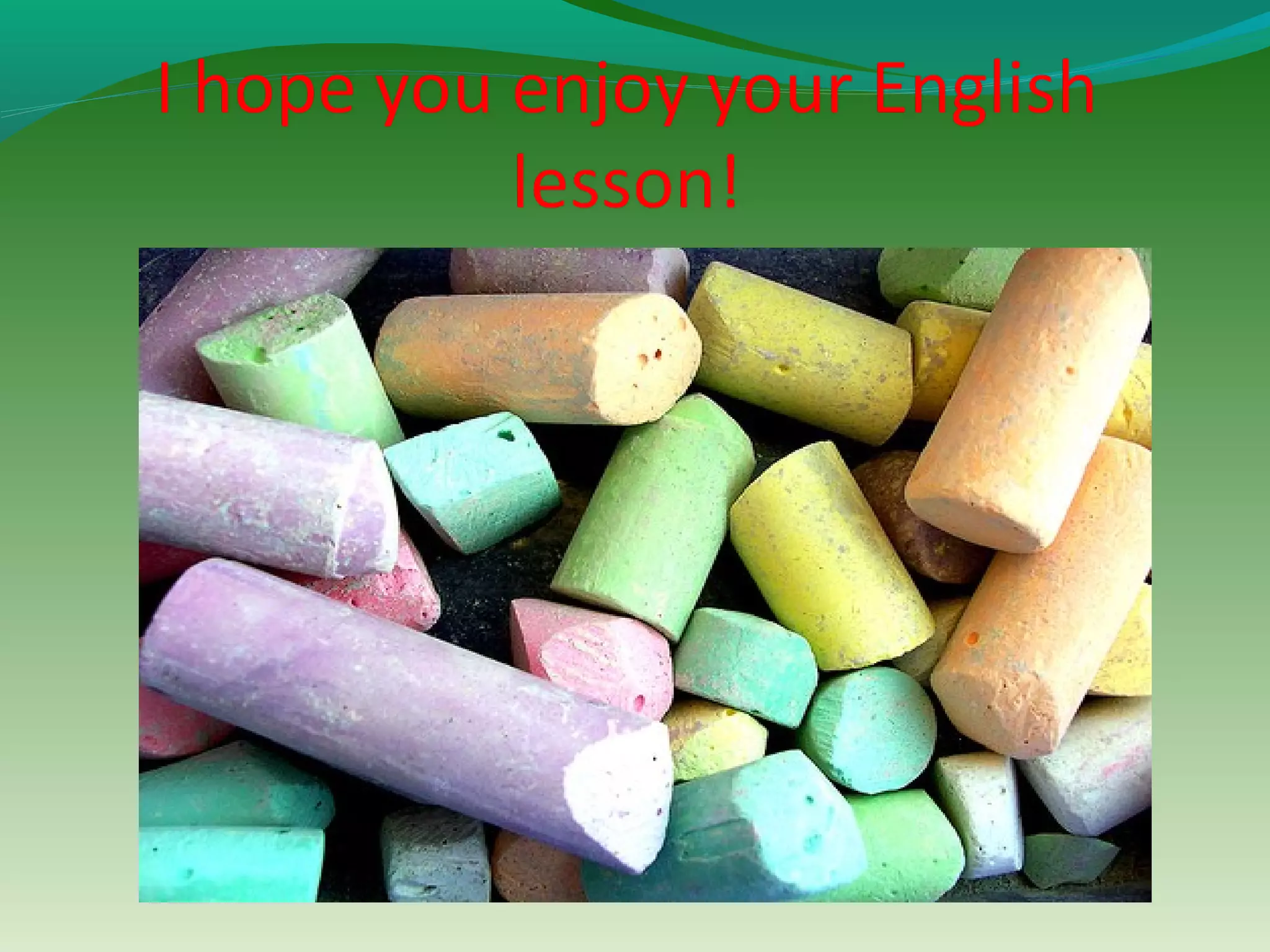 School material unidad 1