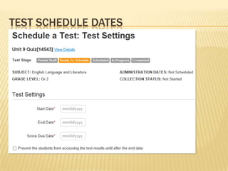 Schoolnet Test Code School net | PPTX