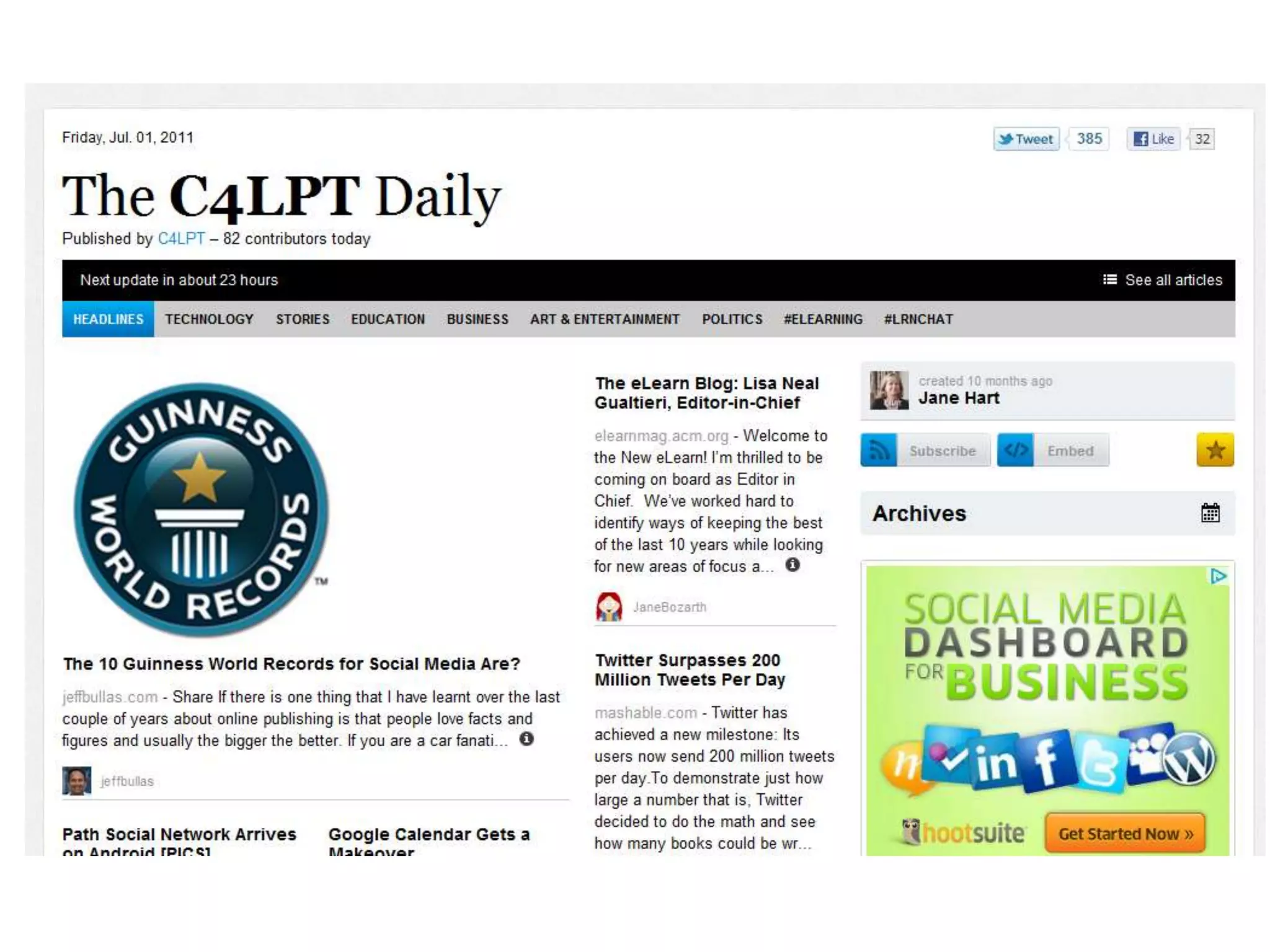 You therefore get an idea of where certain topics are being discussed most...    Russel Tarr (@russeltarr)