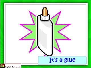 It’s a glue
 