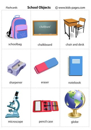 School objects 1