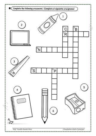 School objects 2 do | PDF